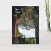 Birthday Kaart voor de parochie-prijs (Voorkant)