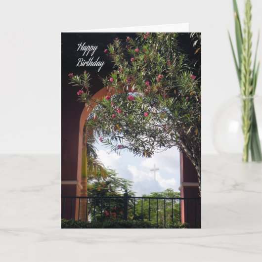 Birthday Kaart voor de parochie-prijs (Voorkant)