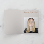 Birthday-kaart voor dun haar kaart (Binnen)