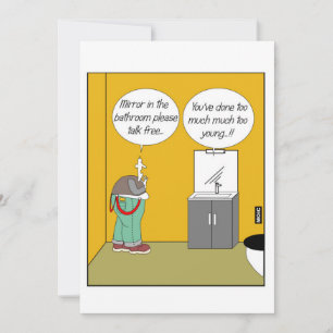 Birthday-kaart voor een oude Skinhead- of SKA-muzi Feestdagenkaart