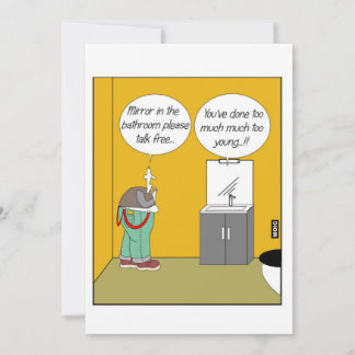 Birthday-kaart voor een oude Skinhead- of SKA-muzi Feestdagenkaart