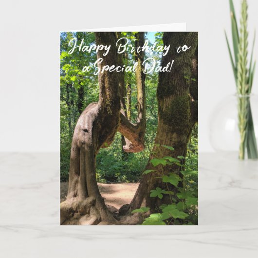 Birthday Kaart voor een speciale vader (Voorkant)