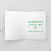 Birthday Kaart voor een speciale vader (Binnen)
