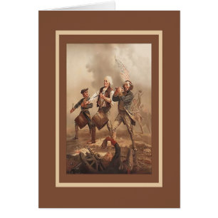 Birthday Kaart voor Favoriete War Hero, Retro Afbe