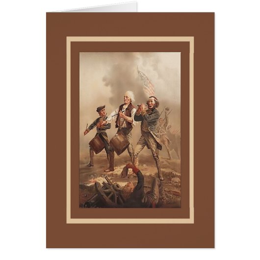 Birthday Kaart voor Favoriete War Hero, Retro Afbe (Voorkant)