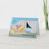 Birthday Kaart voor gemengde borstvoeding (Voorkant)