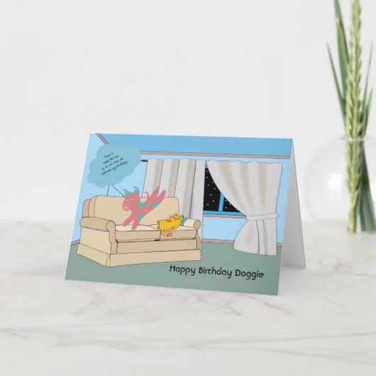 Birthday Kaart voor gemengde borstvoeding (Voorkant)