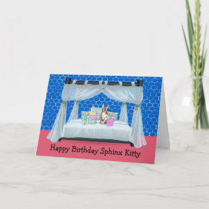 Birthday Kaart voor gezelschapsdieren