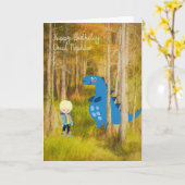 Birthday Kaart voor Great Nephew (Gele Bloem)