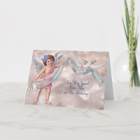  Birthday Kaart voor Great Niece met Angel