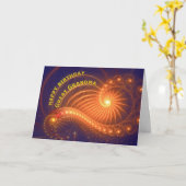 Birthday-kaart voor Grootmoeder Kaart (Gele Bloem)