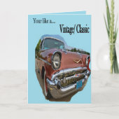 Birthday Kaart voor hem (Voorkant)