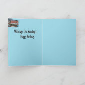 Birthday Kaart voor hem (Binnen)