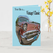 Birthday Kaart voor hem (Gele Bloem)