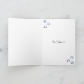 Birthday-kaart voor hem kaart (Binnen)