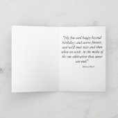 Birthday-kaart voor Hot Air Luchtballons Kaart (Binnen)