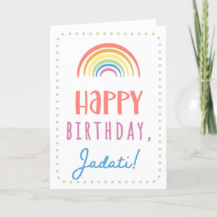 Birthday Kaart voor Jadati