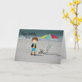 Birthday Kaart voor Jason, of elke Young Male (Gele Bloem)