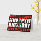 Birthday-kaart voor Libanon Kaart (Gele Bloem)