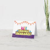 Birthday Kaart voor Madr (Voorkant)