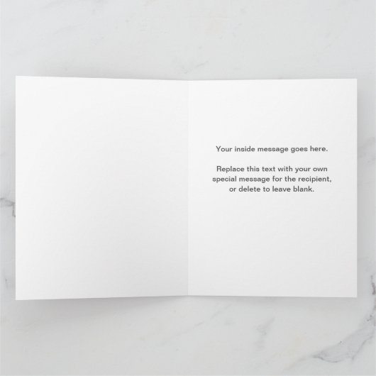 Birthday-kaart voor medewerkers kaart (Binnen)