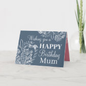Birthday Kaart voor moeder (Voorkant)