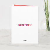 Birthday Kaart voor moeilijke tijden (Achterkant)