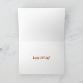 Birthday Kaart voor Obaasan (Binnen)