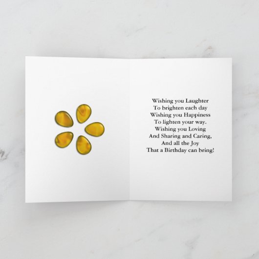 Birthday-kaart voor papa kaart (Binnen)