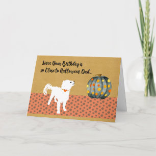 Birthday Kaart voor papa van Pet Dog