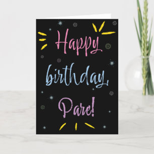 Birthday Kaart voor pare