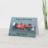 Birthday-kaart voor Red Racing Kaart (Voorkant)