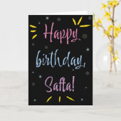 Birthday Kaart voor Safta (Gele Bloem)