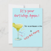 Birthday-kaart voor sassy lady, geen cijfers (Voorkant)