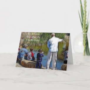 Birthday-kaart voor Stap Pa Kaart