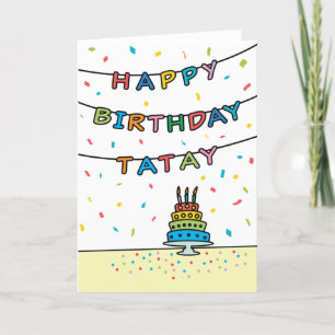Birthday Kaart voor Tatay
