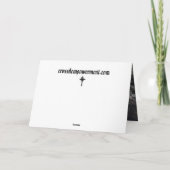 Birthday-kaart voor uw dochter kaart (Achterkant)