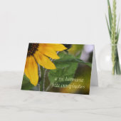 Birthday kaart voor zuster Spaans (Voorkant)