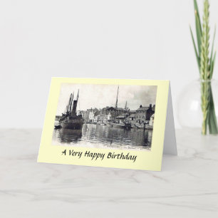 Birthday Kaart - Weymouth, Dorset