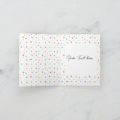 Birthday Kaart - Yummy (Binnen)