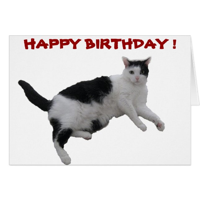 BIRTHDAY-KAARTEN (Voorkant Horizontaal)