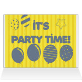 Birthday-kaarten (Binnen Horizontaal (Boven))