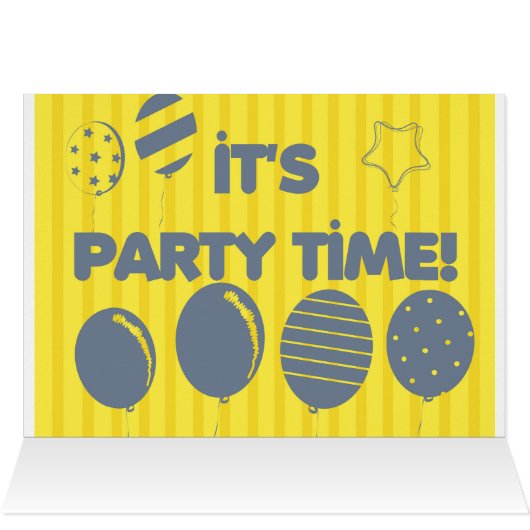 Birthday-kaarten (Binnen Horizontaal (Boven))