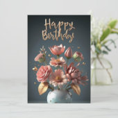 Birthday-kaarten Bedankkaart (Staand voorkant)