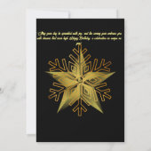 Birthday-kaarten Bedankkaart (Achterkant)