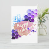 Birthday-kaarten Feestdagenkaart (Staand voorkant)