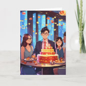 Birthday-kaarten Kaart (Voorkant)