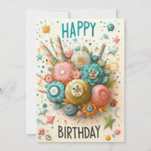 Birthday-kaarten Kaart (Voorkant)