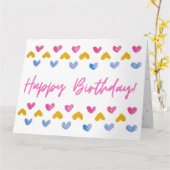 Birthday-kaarten Kaart (Gele Bloem)