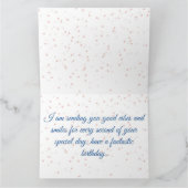 Birthday-kaarten Kaart (Binnen)